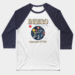 indigo RM Baseball T-Shirt